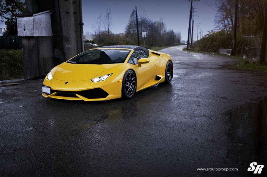Lamborghini Huracan LP610-4 Spyder by SR Auto Grou on PUR Wheels (RS05) '2016